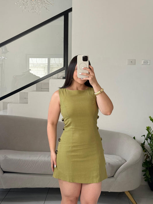 Linen Lumina Dress