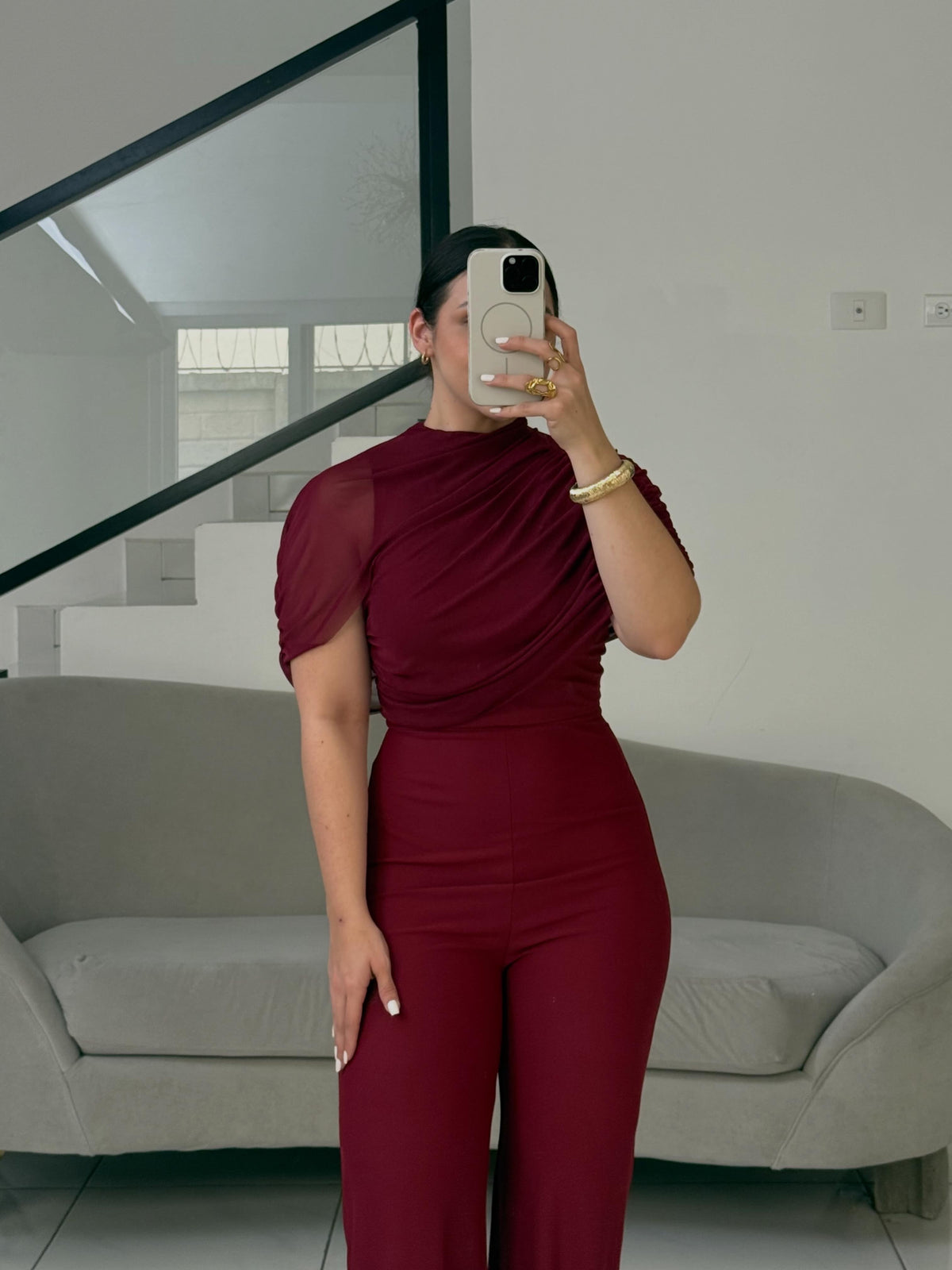 Asymetric Jumpsuit