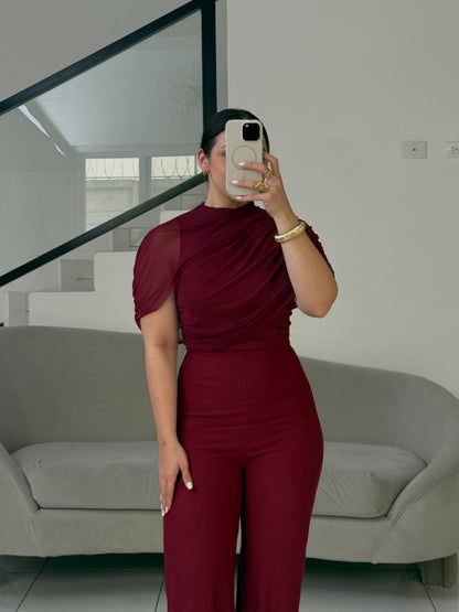 Asymetric Jumpsuit